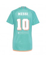 Inter Miami Lionel Messi #10 Kolmaspaita Naisten 2024-25 Lyhythihainen